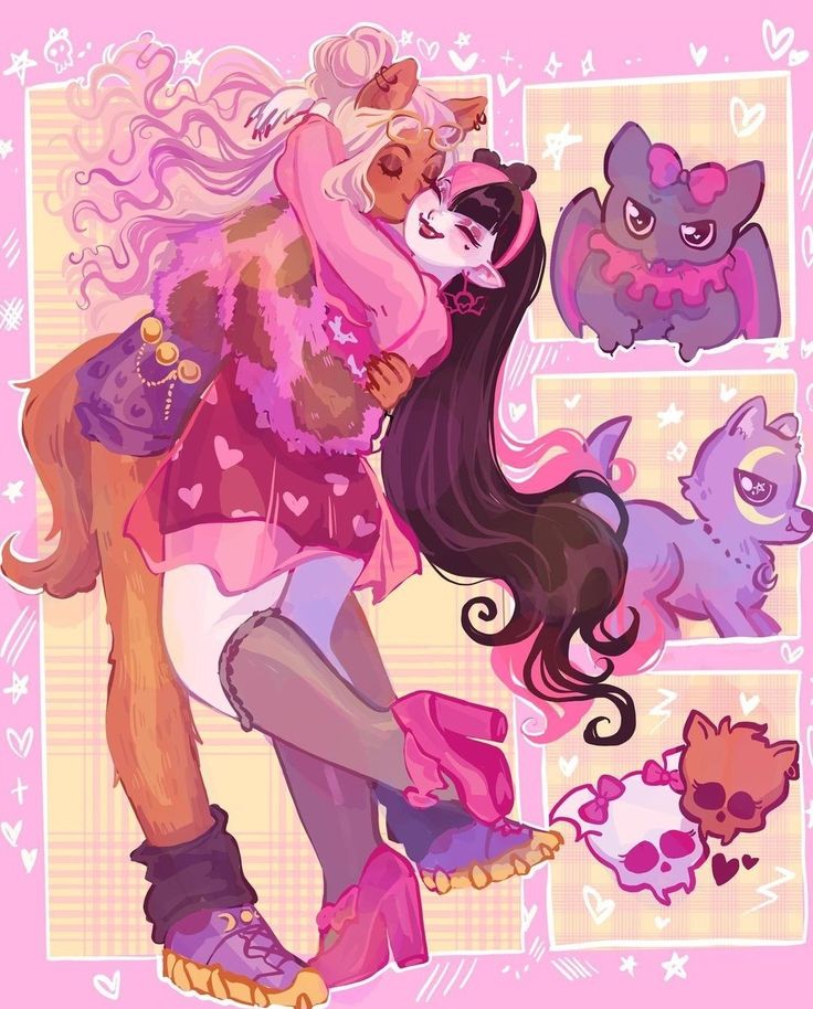 Monster High Fan Art, Online Artwork, Arte Monster High, Monster Prom, Moster High, Monster High Art, Monster High Characters, High Art, Monster High Dolls