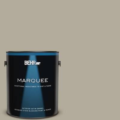 the behr marquee paint is green and has a blue tint on it