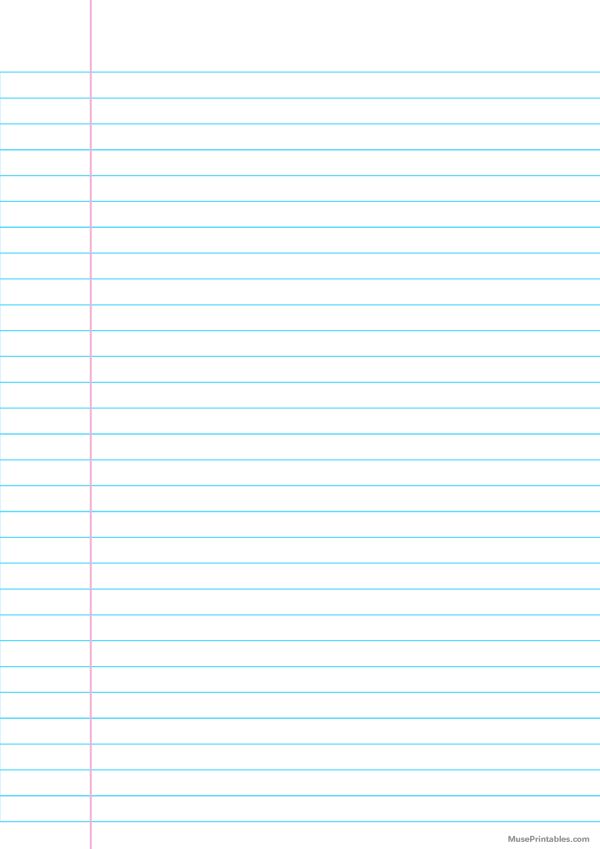 lined paper with lines on it