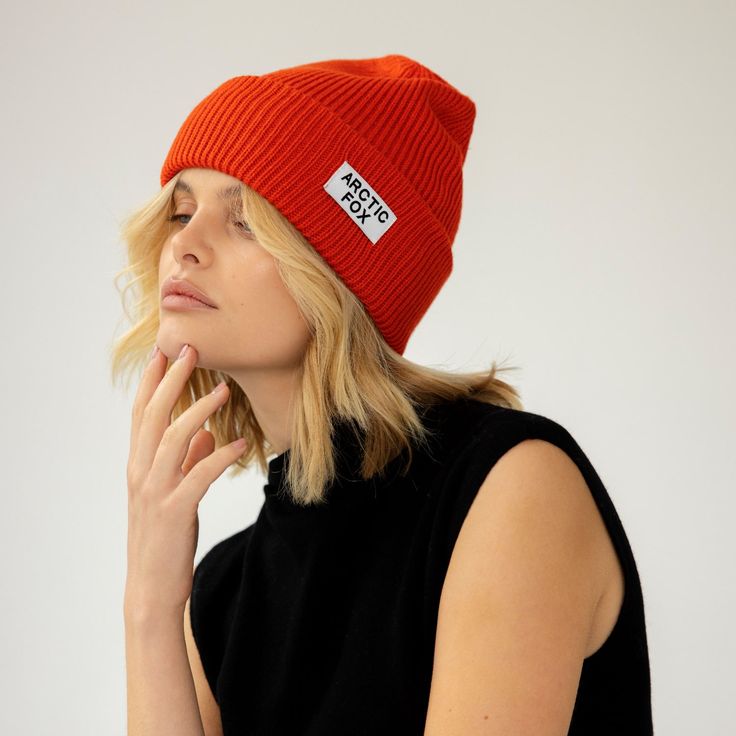 Crafted from recycled plastic bottles and recycled acrylic, this beanie hat helps to reduce global waste and instead repurposes it into a new beautiful, cosy winter beanie.  Designed to be chunky, stretchy, and soft, it’s the perfect accessory for anything from frosty morning commutes, leisurely strolls through autumnal country sides, or hitting the alpine slopes.  This season, the Recycled Bottle Range is updated with fresh, on-trend shades and timeless hues that are designed to be go-to favour Country Sides, Stocking Fillers For Him, Frosty Morning, Knit Loungewear, Sustainable Accessories, Recycled Bottle, Cosy Winter, Brand Magazine, Stocking Fillers For Her