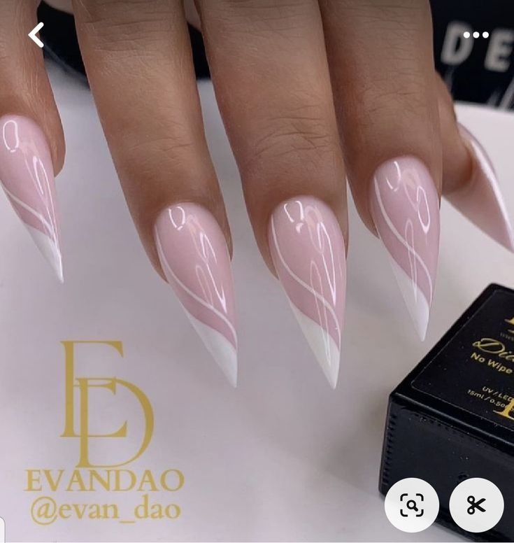 Elegant Touch Nails, Posh Nails, Stilleto Nails Designs, Girls Nail Designs, Quick Nail Art, Romantic Nails, Gel Nail Art Designs, Work Nails, Pretty Nail Art Designs