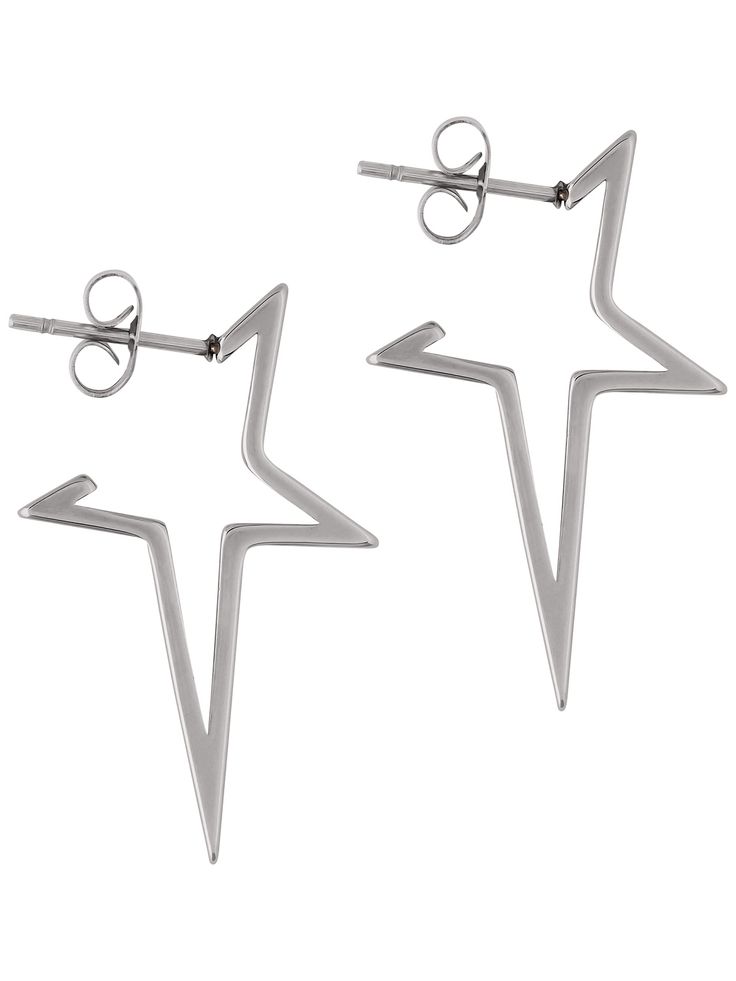 PRICES MAY VARY. GOTH GRUNGE SPIKE STAR EARRINGS: Our Star Spike Earrings go with most everyday outfits and look great with goth and grunge y2k clothing. These earrings are perfect for both everyday wear and special events such as weddings or parties SIZE & LENGTH: Spike Star Pendant measures 0.7 inches in width x 1.18 inches in length MATERIAL: The Spike Star Earring are made of high quality stainless steel PERFECT GOTHIC PUNK EARRINGS FOR WOMEN: Perfect Earrings Gifts on Birthday, Party, Hallo Earrings Grunge, Star Earrings Dangle, Grunge Earrings, Earrings Y2k, Y2k Earrings, Earrings Punk, Goth Earrings, Punk Earrings, Earrings Star