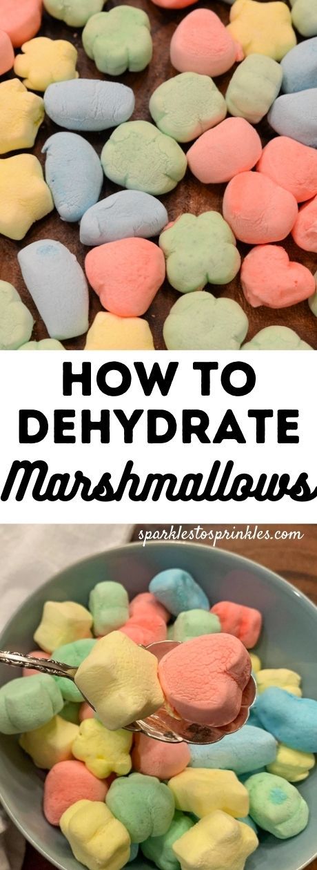 how to dehydrate marshmallows in the microwave and on the stove