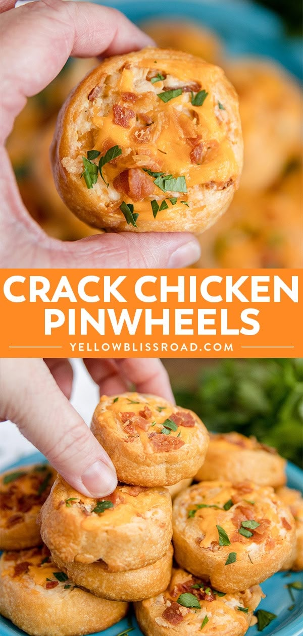 Chicken Bacon Ranch Puff Pastry, Pinwheel Recipes Baked, Hot Pinwheel Appetizers, Crescent Pinwheel Recipes, Pinwheel Appetizers Crescent Roll Recipe, Hot Pinwheels, Pinwheel Appetizers Baked, Crescent Roll Pinwheels, Breakfast Ideas For Boyfriend