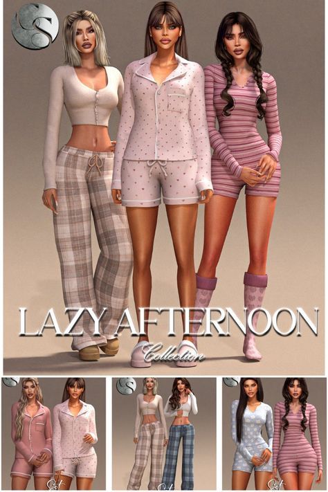 Fashion: #fashion, #style, #outfitinspiration, #beauty Sims 4 Cc Updated, Sims4 Mom Clothes, Sims4 Cc Clothes Pack, Sims Cc Packs Clothes, Sims 4 Male Sleepwear Cc, Sims 4 Cozy Cc Maxis Match, Not So Berry Challenge Sims 4 Mint, Sims 4 Cc Pjamas, Sims Cc Sleepwear