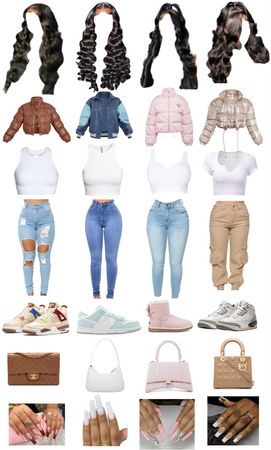 Baddie Outfits For College, Where The Wild Things Are Shoes Outfit, Cute Jordan Outfits For Women, Cute Outfits With Jordans For Women, Jordan 4 Wild Things Outfit, Wild Things Jordan 4 Outfits, Outfit Ideas With Jordan Retro 4, Jordan 12 Outfit Women Baddie, How To Style Jordan 4