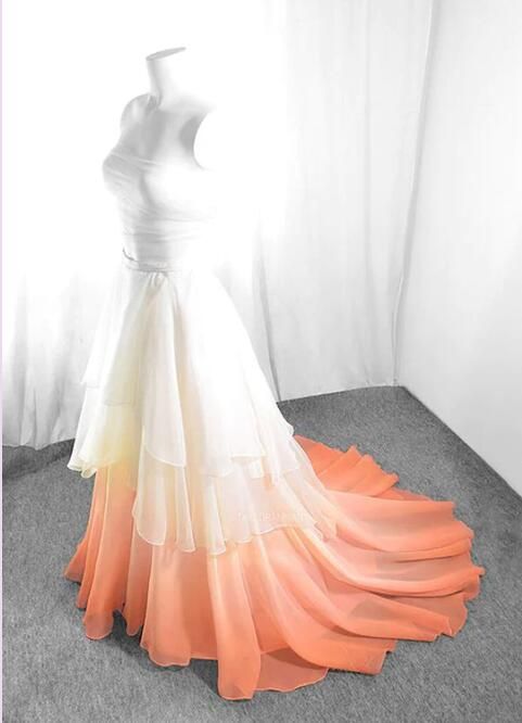 Lava Queen, Bandhani Suit, Dazzling Dress, Orange Chiffon, Prom Wedding, Fancy Dresses, Dress Details, Gorgeous Dresses, Pretty Dresses