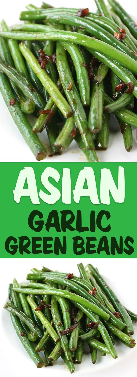 Asian Green Bean Recipes, Homemade Crisps, String Bean Recipes, Asian Green Beans, Garlic Green Beans, Asian Garden, Asian Inspired Recipes, Green Bean Recipes, Food Favorites