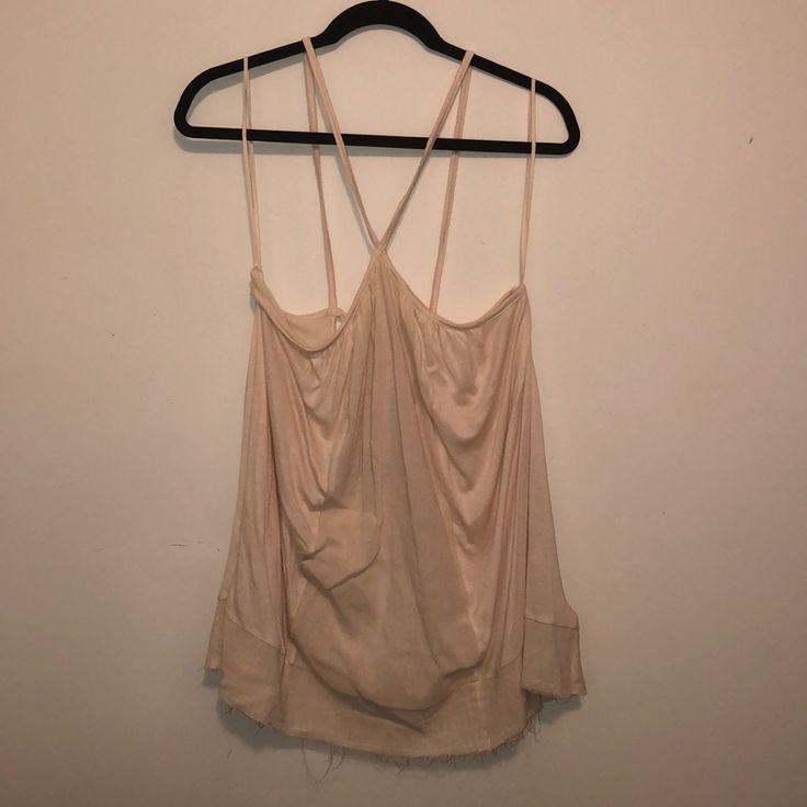 Brand New Never Worn! Summer Beige Camisole For Night Out, Beige Camisole For Summer Night Out, Beige Camisole For Night Out In Summer, Summer Night Out Beige Camisole, Beige Tops For Night Out In Spring, Casual Spring Camisole For Night Out, Casual Camisole For Night Out In Spring, Casual Camisole For Spring Night Out, Spring Spaghetti Strap Camisole