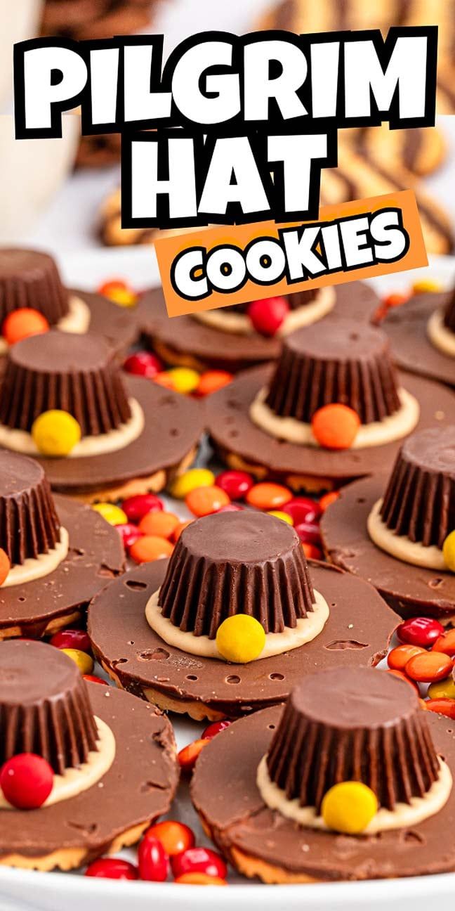 there is a platter full of cookies with chocolate frosting and candy candies