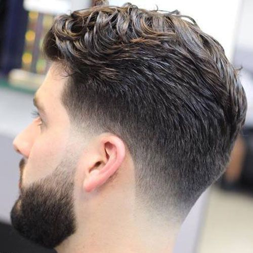 Low Taper Fade with Long Wavy Hair Hipster Haircuts, Hipster Haircut, Low Fade Haircut, Beard Fade, Taper Fade Haircut, Tapered Haircut, Haircut Types, Faded Hair, Taper Fade