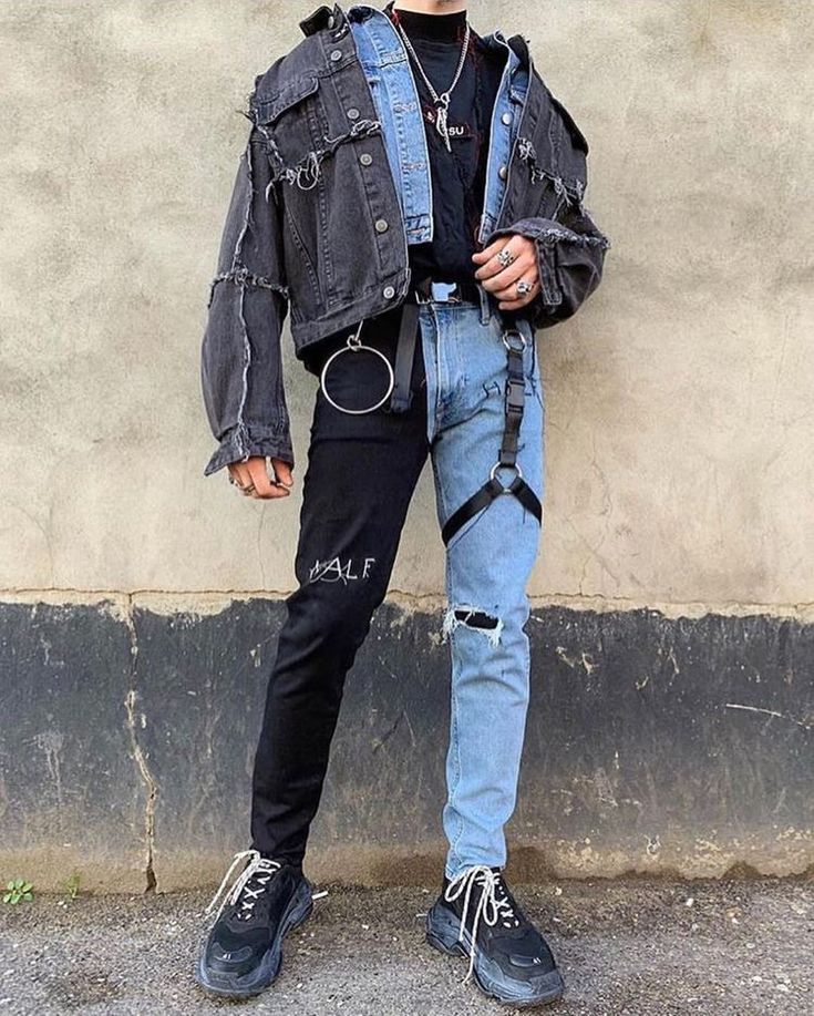 Elegant Casual Men, Guy Outfits Aesthetic, Aesthetic Guy Outfits, Men Outfits Aesthetic, Spiritual Fashion, Aesthetic Outfits Men, Streetwear Mode, Grunge Look, Streetwear Men Outfits