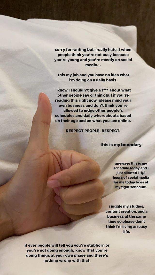 a person's hand on top of a white sheet with the words respect written below it