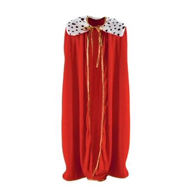 Adult King/Queen Robe - red (1 each) - at Bulk Party Supplies Prom Royalty, Queen Cape, Queen Clothing, Hot Halloween, Clever Halloween, King Costume, Cape Costume, Fair Outfits, Mardi Gras Costumes