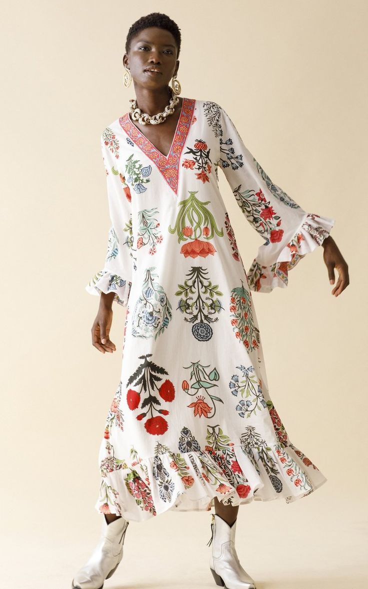 Zelda Flower Show Cotton Dress By Alix Of Bohemia | Moda Operandi Spring Summer 2023 Fashion Trends Dress, Alix Of Bohemia 2023, Fashion Forecasting 2023-2024, Spring Summer 2023 Fashion Trends Women, Fashion Trends 2023 Spring Summer Women Casual, Spring Summer 2023 Print Trends, Spring Summer 2023 Fashion Trends Forecast, Summer 23 Fashion Trends, Fashion Trends 2023 Spring Summer Women