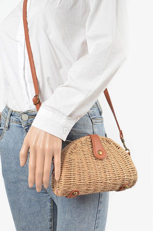 Semi Circle Bamboo Clutch * 8W*5H*2D * Bamboo Casual Beige Wallets, Trendy Handheld Coin Purse For Daily Use, Casual Rectangular Coin Purse For Travel, Casual Rectangular Travel Coin Purse, Casual Mobile Phone Clutch For Daily Use, Casual Clutch With Mobile Phone Bag For Daily Use, Casual Clutch For Daily Use With Mobile Phone Bag, Casual Mobile Phone Bag Clutch In Pouch Style, Casual Mobile Phone Pouch Clutch