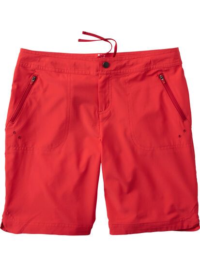 Rogue Shorts 9" | Title Nine Nylon Shorts For Summer Camping, Nylon Shorts For Camping In Summer, Summer Nylon Shorts For Camping, Nylon Short Swim Trunks For Outdoor Activities, Nylon Swim Trunks For Outdoor Activities, Casual Camping Shorts With Functional Pockets, Functional Short Length Swim Trunks For Outdoor Activities, Waterproof Nylon Shorts For Outdoor, Outdoor Nylon Swimwear With Side Pockets