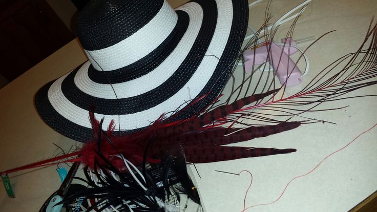 Derby Hats 101: Tutorial | Diy Kentucky Derby Hat, Diy Tea Party Hats, Derby Hats Diy Ideas, Kentucky Derby Hats Diy, Derby Hats Diy, Kentucky Derby Decorations, Kentucky Derby Themed Party, Kentucky Derby Party Decorations, Derby Party Decorations