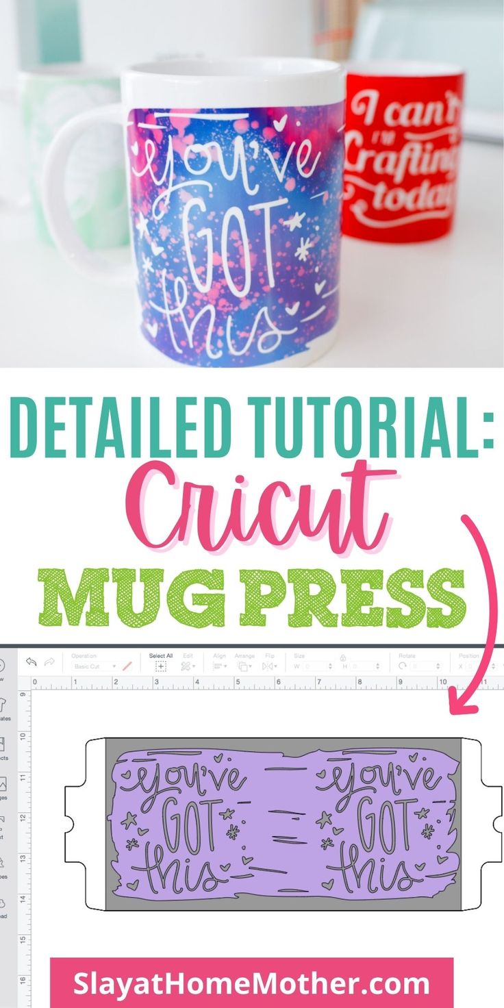 two mugs with the words, detailed instructions and how to use them