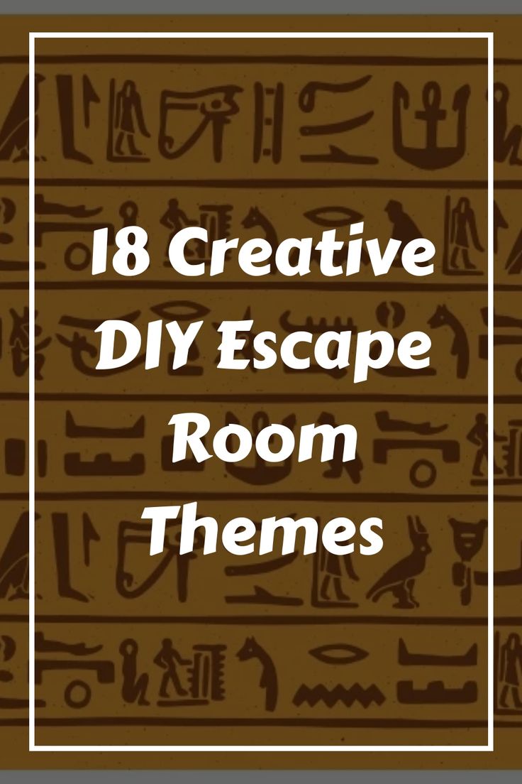 If you’re planning on making an escape room and you want to take your players somewhere exciting that they will certainly remember, sit tight. We will run down the 18 ultimate themes for DIY escape rooms that you can steal today. Minecraft Escape Room, Homemade Escape Room Ideas, Escape Room Ideas For Adults, Diy Escape Room Ideas, Escape Room Ideas For Kids, Escape Room Themes, Escape Room Design, Escape Box, Escape Room Diy