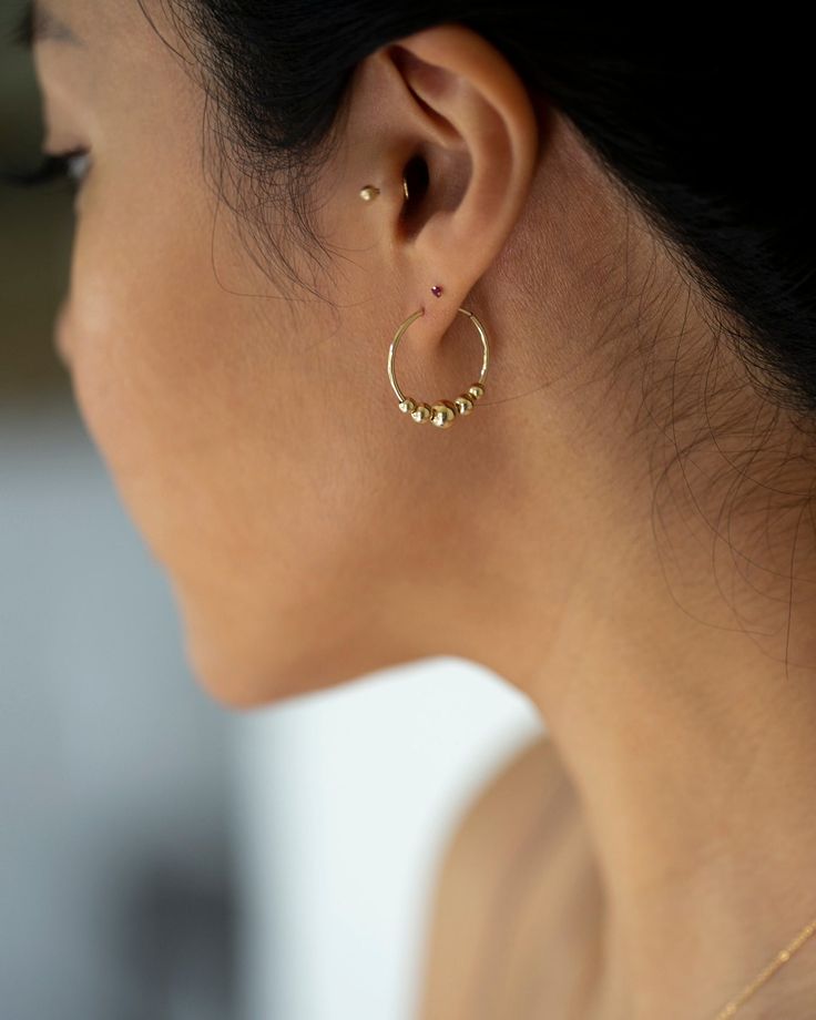 Minimalist, high quality, and timeless. Very secure and comfortable to wear. * 1 piece per order* * 14k Gold post and backing * 18 gauge (1mm Thick) * Post Length : 6mm Options: CZ or Gold Bead ball * CZ: 2mm or 2.5mm * Ball: 2.5mm or 3mm ■ SHIPPING UPGRADES You can find shipping upgrades options in the drop bar menu when you check out. * Within the U.S Regular First-class : 2-6 business days Priority : 2-3days Express : 1-2 days * International International Priority : 6-10 Business days Rush I 14k Gold-filled Yellow Gold Cartilage Earrings, Tiny Minimalist 14k Gold Cartilage Earrings, Pierced Minimalist 14k Gold Filled Hoop Earrings, Simple Internally Threaded Piercings For Everyday, Delicate Hypoallergenic 14k Gold Cartilage Earrings, Simple Internally Threaded Jewelry For Everyday, Minimalist 14k Gold Filled Pierced Hoop Earrings, Delicate 14k Gold Piercings For Everyday, Simple Everyday Internally Threaded Jewelry