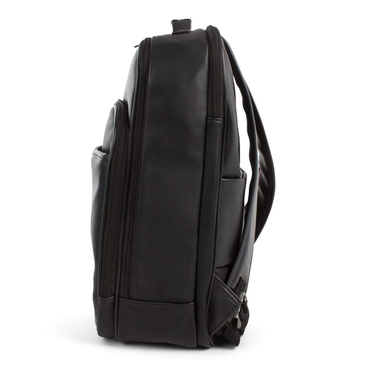 The Gin & Twill Backpack is the perfect combination of style and functionality. This vegan leather backpack has a sleek and modern design that will complement any outfit. It has a main top zipper closure that allows for greater loading capacity, making it a multi-purpose backpack that can be used for work, school, travel, or leisure. Embossed vegan leather: This backpack is made from high-quality vegan leather that is durable and easy to clean. Main top zipper closure: The main compartment of th Vegan Leather Backpack, Trendy Backpacks, Trending Today, Women Men Shoes, Black Backpack, Bugatti, You Bag, Leather Backpack, Gin