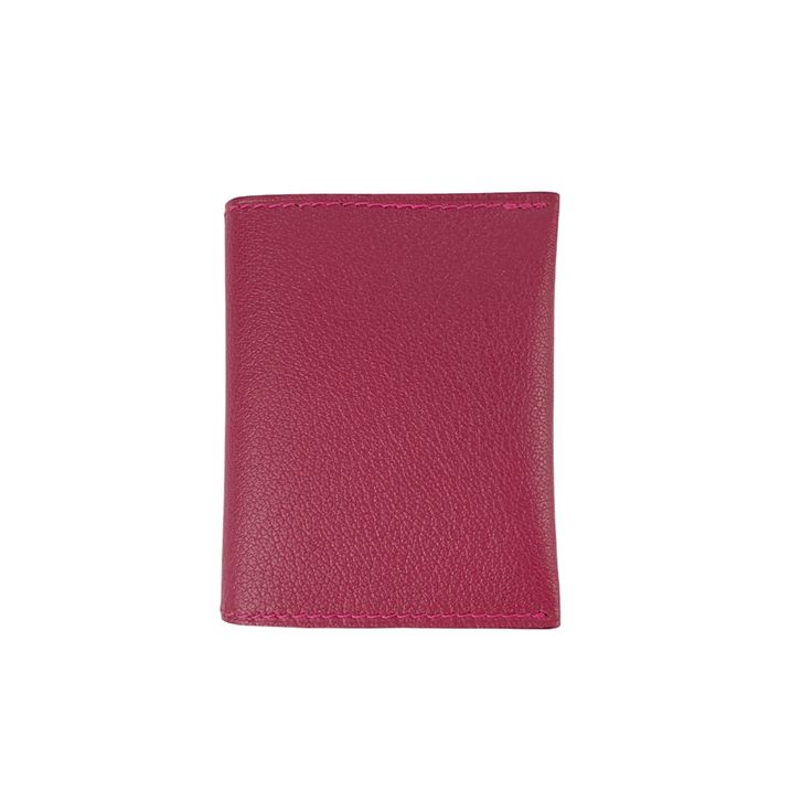 The Adris bifold card holder has a snap closure and 4 card slots, making it ideal for storing your essentials. Its compact design is perfect for daily use. Made from French sully chèvre leather that features a smooth, lightly pebbled texture, supple touch. 4 card slots 2 inner compartments Hand painted edges Saddle stitch Snap button closure Genuine French sully chèvre leather Dimensions 3.5'H x 4.1W Maison Alfredo logo Made in San Francisco Made to order, lead time 4-5 weeks Saddle Stitch, Painting Edges, Small Leather Goods, Lead Time, Compact Design, Card Case, Snap Button, Snap Closure, Card Slots