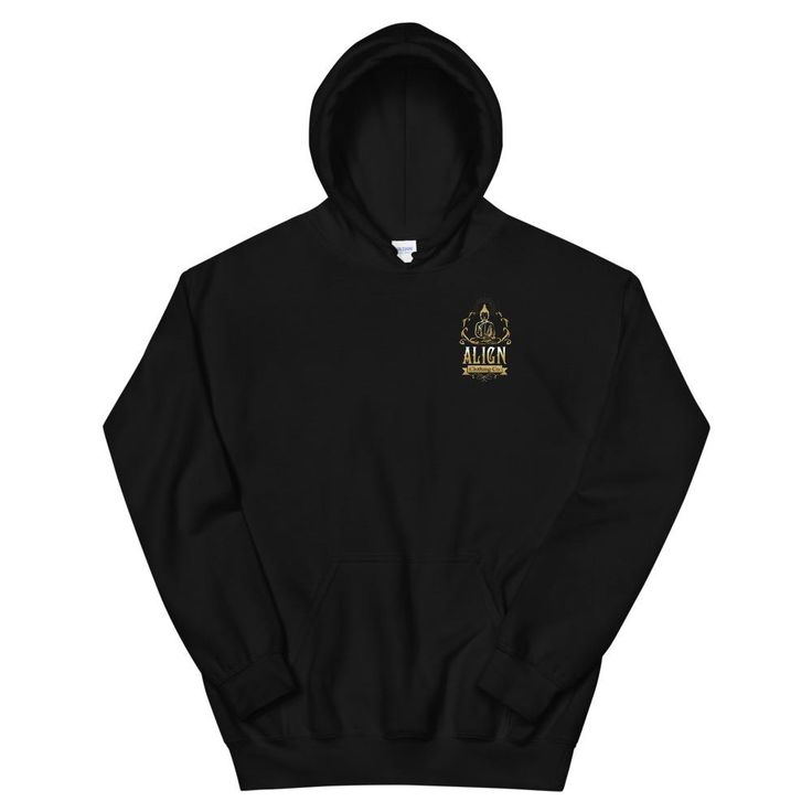 Align Clothing Co. Yoga and Athletic Wear. Knight Hoodie, Hoodie Allen, Embroidered Hoodie, Cozy Sweatshirts, St Michael, Air Jet, Knit Cuff, Black Hoodie, Pocket Pouch