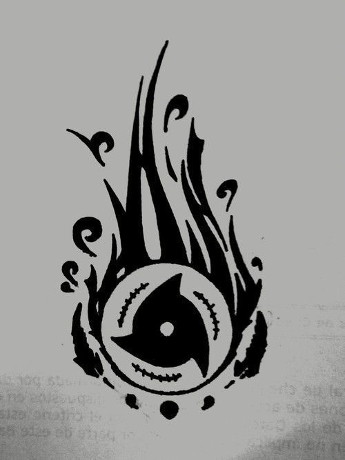 a black and white photo of an eye with flames coming out of the iris's eyes