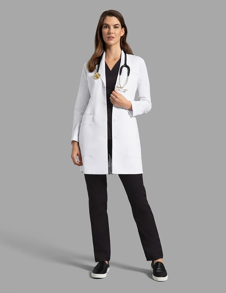 Medic Clothes, Doctor Coat, White Lab Coat, Medical Photography, Doctor Outfit, Medical Outfit, Phlebotomy, Lab Coats, Year One