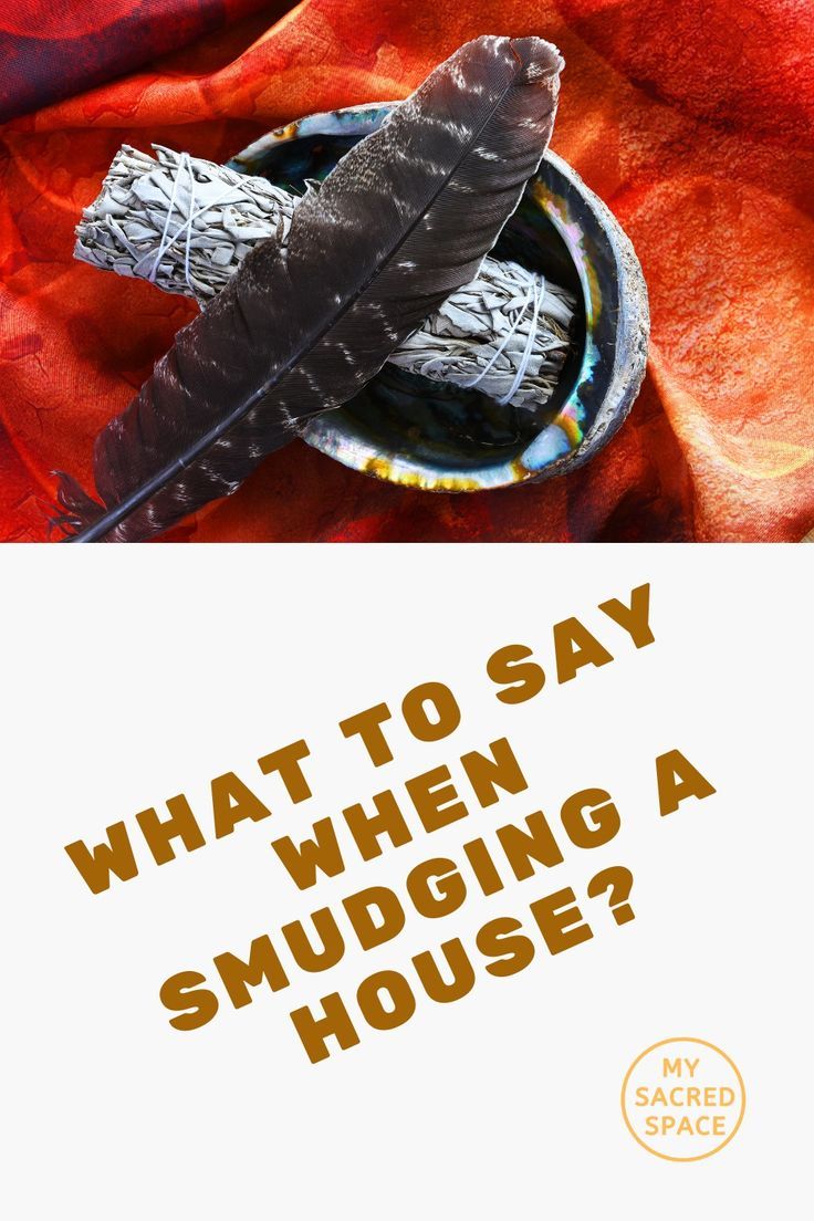 what to say when smudging a house? by my sacred space on flickr