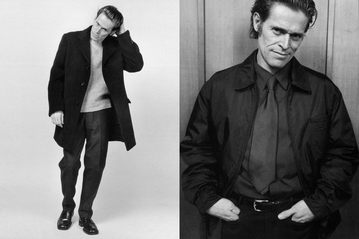 Best Prada Ad Campaigns - Naomi Campbell, Amber Valetta Actor Gary Oldman, Glen Luchford, Prada Menswear, Biker Wear, Prada Vintage, Willem Dafoe, Conceptual Fashion, Downtown New York, Mens Editorial