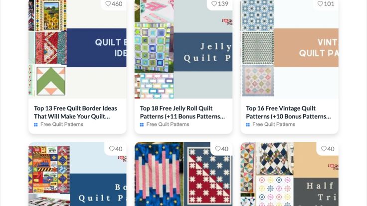 I Love Quilting Forever | FREE Quilt Patterns & Quilt Inspiration