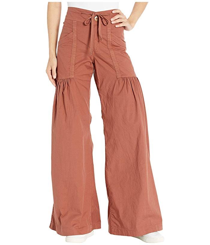 XCVI Willow Wide Leg Stretch Poplin Pants | Zappos.com Utility Style Cotton Bottoms For Spring, Spring Utility Style Cotton Bottoms, Spring Utility Cotton Bottoms, Spring Cotton Cargo Style Bottoms, Cotton Wide-leg Utility Bottoms, Spring Cotton Cargo Bottoms, Spring Cotton Cargo-style Bottoms, Utility Style Wide-leg Cotton Bottoms, Utility Wide-leg Cotton Bottoms