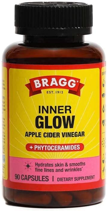 Bragg Apple Cider Vinegar, Braggs Apple Cider, Apple Cider Vinegar Capsules, Braggs Apple Cider Vinegar, Apple Cider Vinegar Drink, Healthy Cholesterol Levels, Inner Glow, Natural Cough Remedies, Skin Hydration