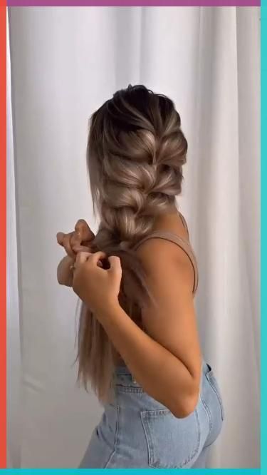 Simple Haircut Long Hair, Cute Hair For Dances, Hairstyles For Nice Events, Party Simple Hairstyles, Hairstyle For College Girl, Cute Date Hairstyles Long Hair, Hairstyles For Graduation Party, Corporate Hairstyles For Long Hair, Cute Brunch Hairstyles