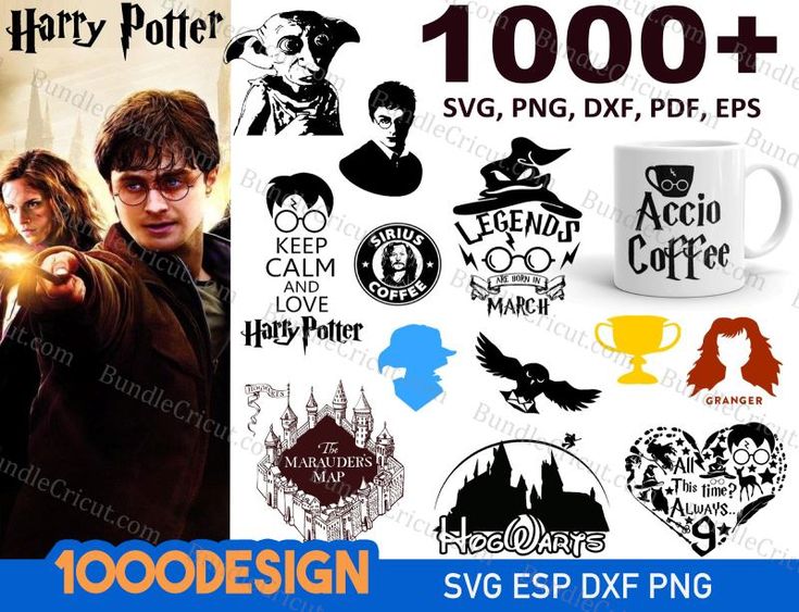 harry potter and hermione stickers