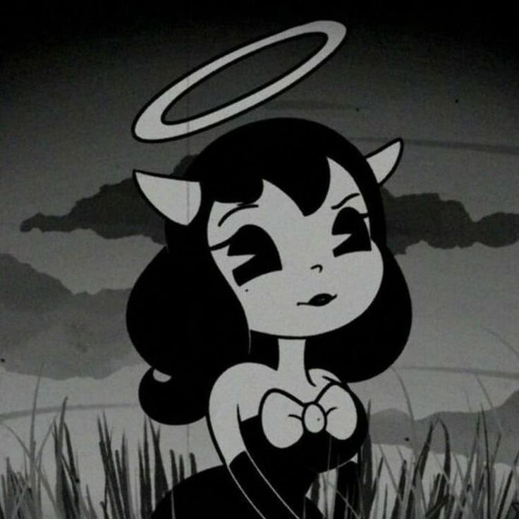 Alice Angel, Cartoon Profile Pictures, Bendy And The Ink Machine, Cartoon Icons, Cartoon Profile Pics, Vintage Cartoon, Cartoon Pics, Funky Art, Cartoon Art Styles