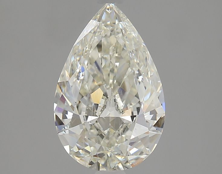 1.87 carat Pear shape, J color, SI2 clarity natural diamond accompanied by a GIA grading report. Pear Diamond, Pear Shaped Diamond, Pear Shape, Custom Creations, Pear Shaped, Loose Diamonds, Natural Diamonds, Pear, Diamonds