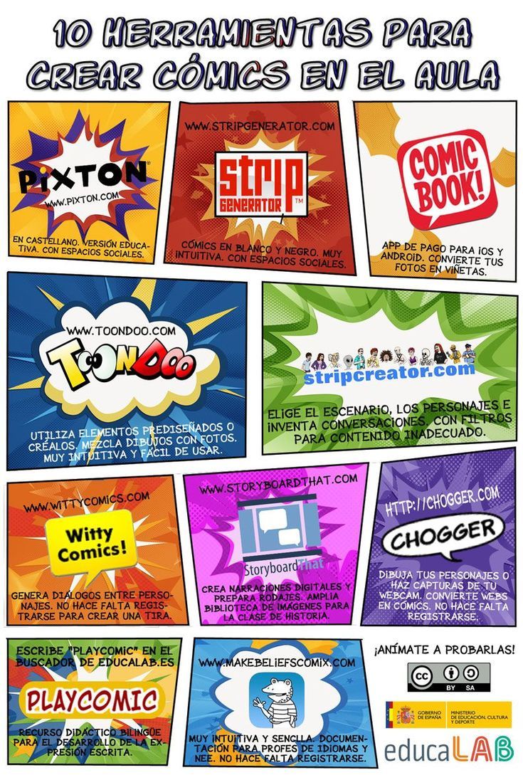 an advertisement with different types of logos on it