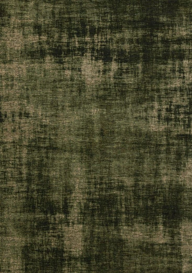 an area rug with green and brown colors