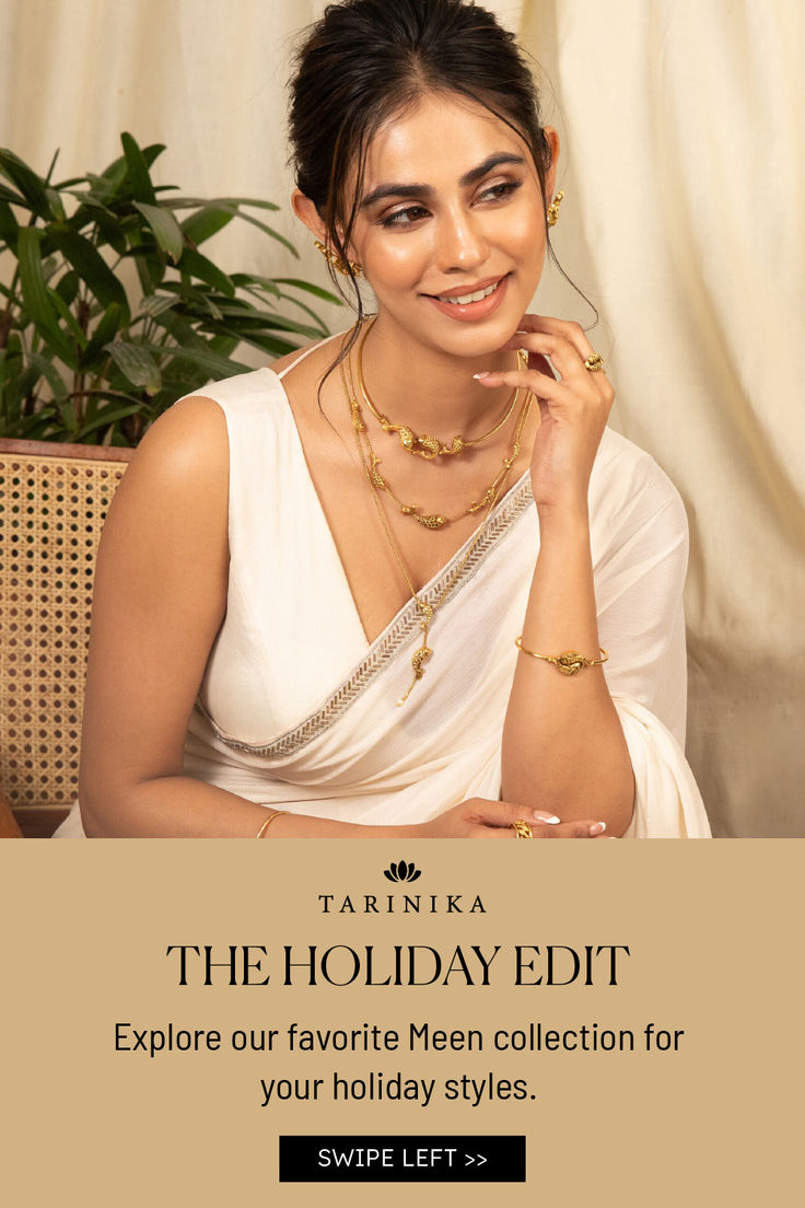 Indulge in holiday glamour with our favorite Meen Collection, featuring the captivating, oxidized fish motif hasli jewelry sets. #MeenCollection #OxidizedJewelry #Holidaystyles Fish Motif, Minimalist Designs, Oxidised Jewellery, Contemporary Jewelry, Cultural Heritage, Holiday Fashion, Jewelry Sets, Minimalist Design, Sleek