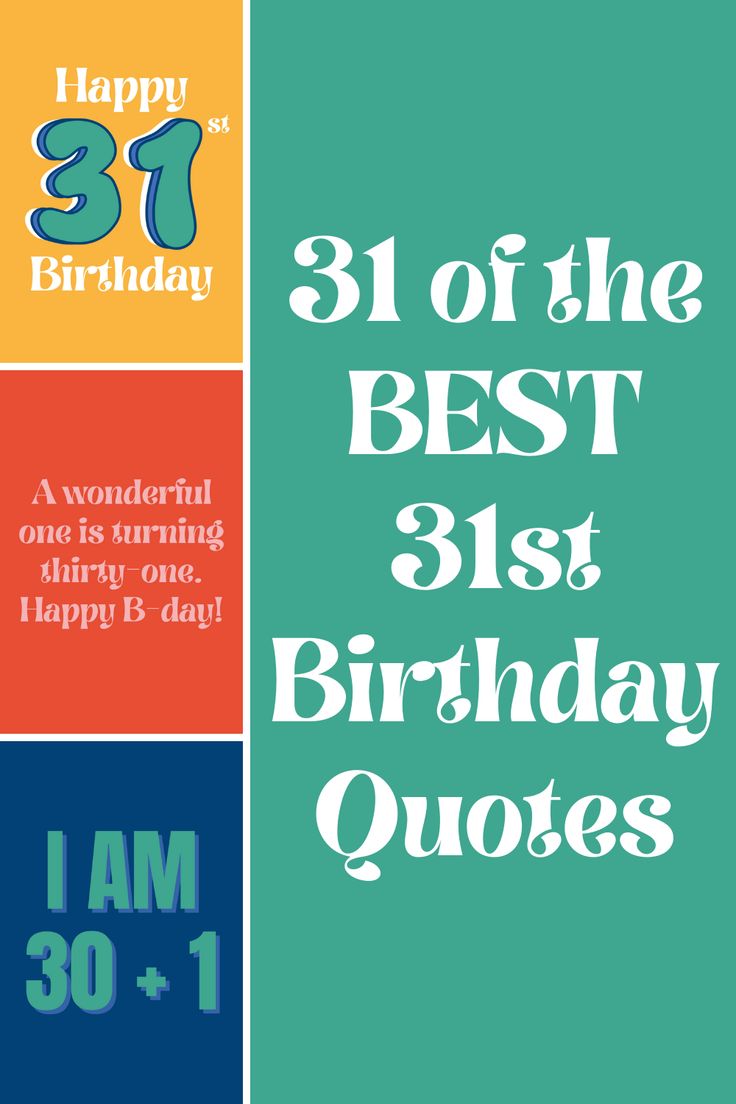 the birthday quotes are in different colors