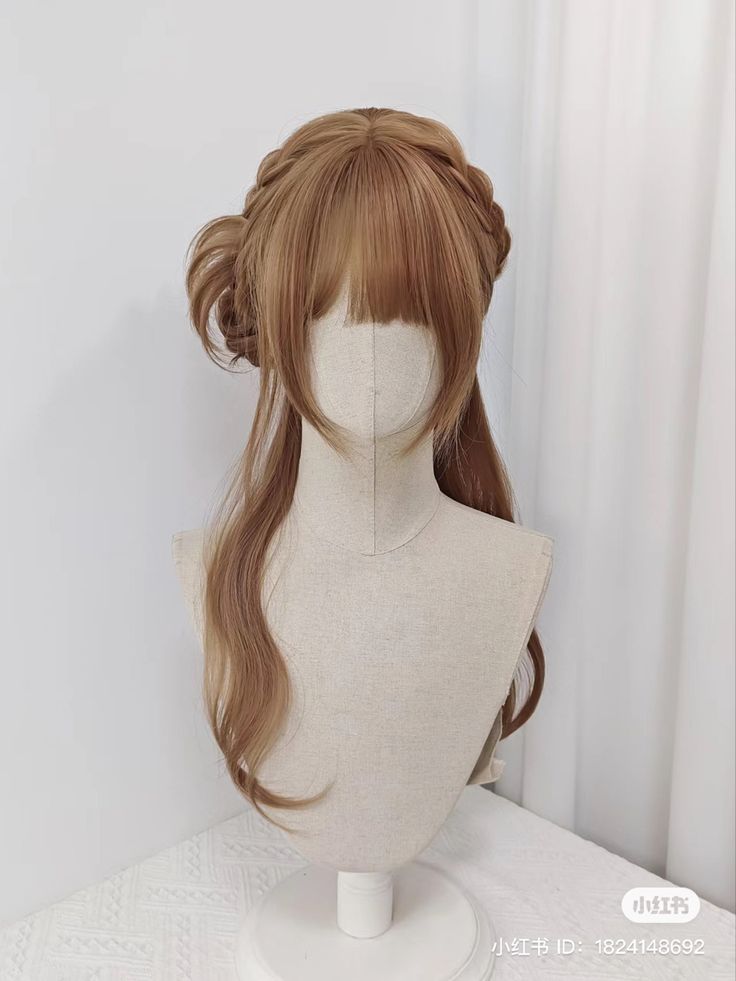 Shoujo Hairstyles, Japan Hairstyle, Gyaru Hair, Cute Wig, World Hair, Hair Style Korea, Kpop Hair, Kawaii Hairstyles, Peinados Fáciles Para Cabello Corto