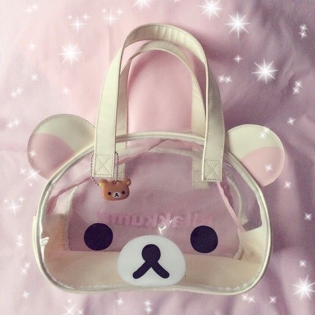 Kawaii Bags, Kawaii Core, Cute Backpacks, Pretty Bags, Rilakkuma, Kawaii Clothes, Cute Bags, Just Girly Things, Kawaii Fashion