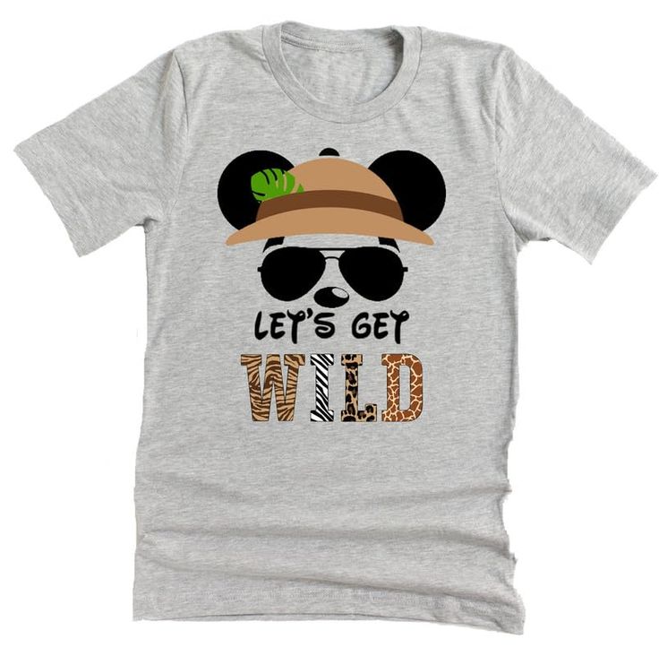 PRICES MAY VARY. Cotton Blend Made in USA Pull On closure Machine Wash Introducing the Disney Mickey and Minnie "Let's Get Wild" Animal Kingdom Shirt, paired with a matching hat for the perfect safari-inspired ensemble. Featuring the beloved Disney duo, Mickey and Minnie, this shirt showcases a vibrant safari print that captures the essence of Animal Kingdom. Crafted from breathable fabric, it offers both comfort and style, making it suitable for theme park adventures and everyday wear. Embrace Disney Shirts Boys, Boy Disney Shirts, Animal Kingdom Outfit, Animal Kingdom Safari, Animal Kingdom Shirt, Disney Duos, Animal Kingdom Shirts, Disney Mickey And Minnie, Safari Shirt