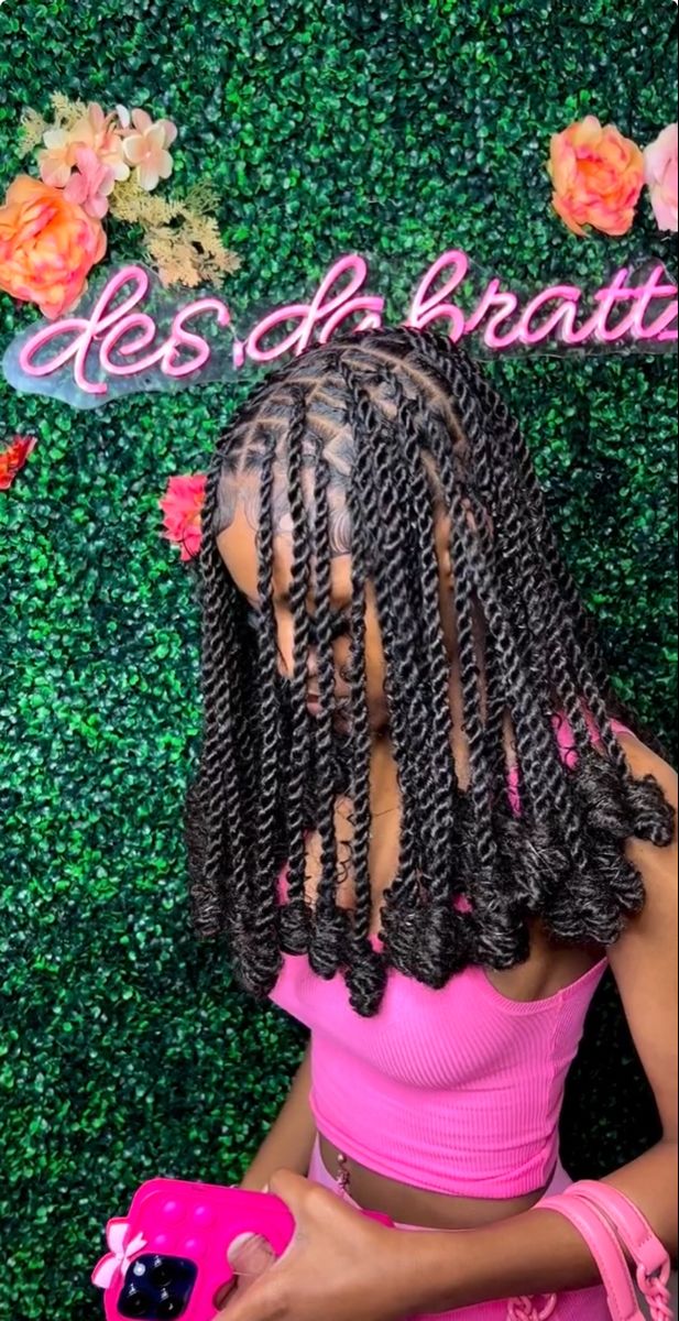 Short Box Braids Hairstyles, Braided Hairstyles For Black Women Cornrows, Birthday Hairstyles, Quick Natural Hair Styles, Cute Braided Hairstyles, Cute Box Braids Hairstyles, Quick Braided Hairstyles, Braided Hairstyles For Teens, Twist Braid Hairstyles