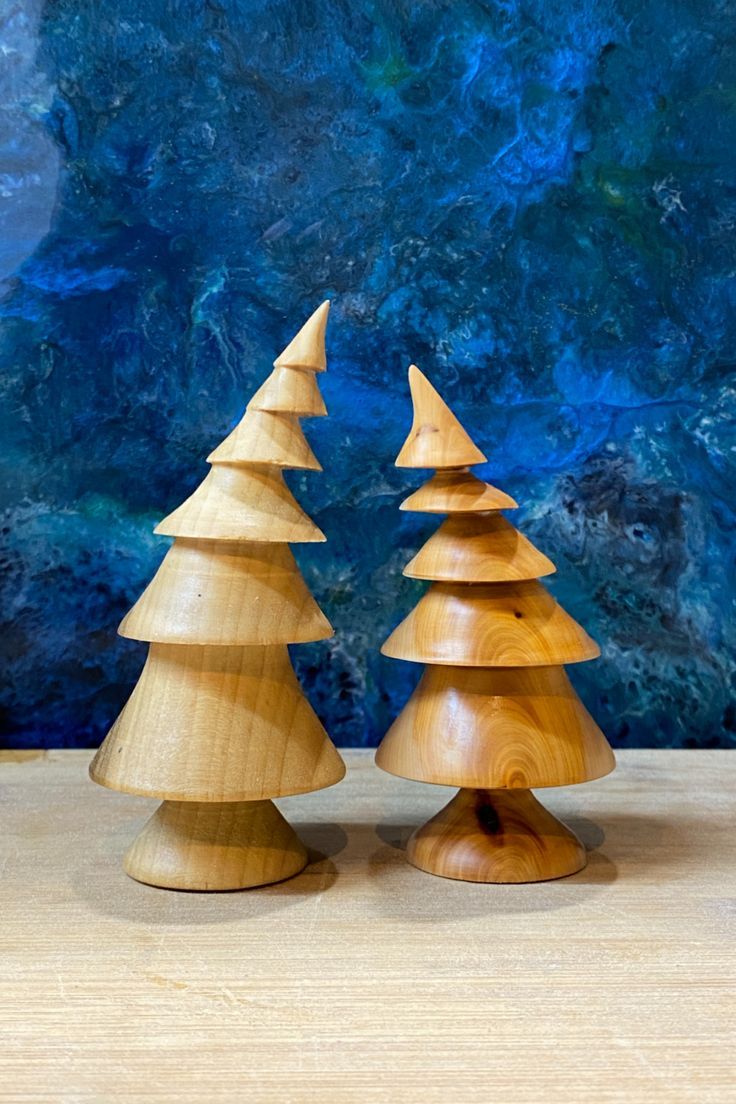 The cutest Christmas Trees ever :)






#christmastree
#woodentree
#woodturningprojects
#cutewoodturningprojects
#cutechristmastree
#projectthatsells
#christmasdecor
#christmasornamentwood
#woodenornament
#lathe
#woodturning Turned Christmas Trees, Christmas Wood Craft, Wooden Xmas Trees, Wood Christmas Decorations, Christmas Craft Show, Wood Turning Lathe, Christmas Arts And Crafts, Christmas Craft Projects, Lathe Projects