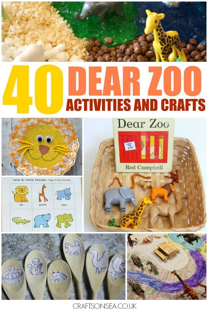 the top ten zoo activities and crafts for kids