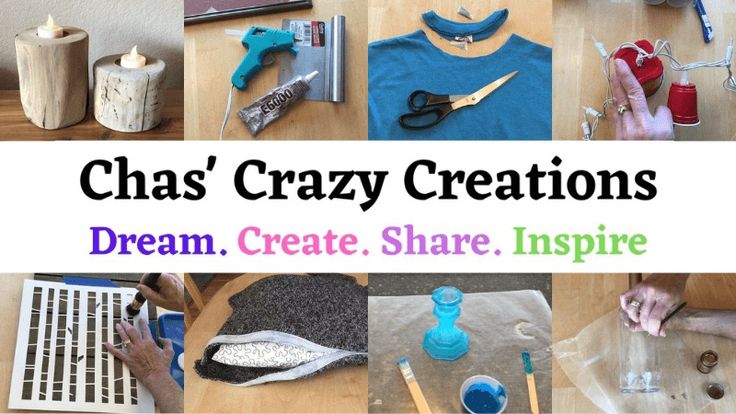 Chas' Crazy Creations | DIY, Dollar Tree Hacks, Easy Projects